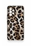 Samsung A53 Compatible Leopard Skin Patterned Silicone Case - 2