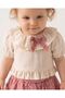 Nova Fisto Collared Blouse and Lace Skirt Special Occasion Baby Girl Set - 5