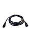 Type C Female to Male Extension Cable USB C Female to Male Cable 2m