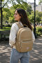 Multi-Compartment Lined Waterproof Mommy Daily Backpack School Bag - 3