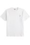 Men's T-Shirt 100% Cotton Single Jersey Crew Neck Comfortable Fit Embroidered Short Sleeve T-Shirt - 2