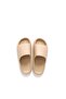 Poly Men's Flat Slippers Beige - 4