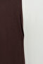 Large Size Cupra Suede Overcoat - Brown - 3