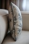 Sakura Blue Kirlent Cover (45X45) - 6