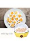 Electric Egg Boiler 7 Egg Capacity – Automatic Shut-Off Egg Cooker, BPA-Free Multi-Functional Egg Maker & Steamer for Soft, Medium & Hard-Boiled Eggs