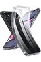 Msa Shop iPhone 12 Mini Transparent Silicone Case 931845 - 2