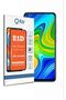 Edl Shop Full Coverage 21D Tempered Screen Protector Glass Compatible with Xiaomi Redmi Note 9 Edl Shop 129079