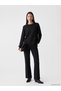 Lcw Everyday Black Crew Neck Glittered Women's Knitwear Sweater - 2