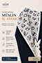 Baby Sleeping Bag and Swaddle with Zipper, 100% Cotton Muslin Inner Lining, Combed Cotton Outer Fabric, Special Design, 0-12 Months - 3