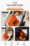 Baby Sleeping Bag and Swaddle with Zipper, 100% Cotton Muslin Inner Lining, Combed Cotton Outer Fabric, Special Design, 0-12 Months - 2