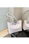 Tote bag large capacity bag women's bag high-end shoulder bag commuter handbag - 2
