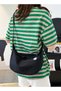 Women Crossbody Bag Shopping Bag Satchels Underarm Bags Big Capacity Handbag - 4