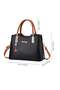 Women's Fashion Luxury Shoulder Bags, Ladies Designer Hardware Charm Handbag Tote Bags Clutch Bag, PU Leather Crossbody Bag Satchel Bag Beach Bag Carry Bag for College Students and Teenagers - 5