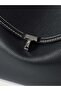 T-Lock textured-leather shoulder bag - Black - 4