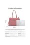 Premium Lightweight Laptop Hand Bag for Women Water Resistant Multifunctional Laptop Sling Bag - 6
