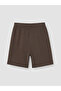 Nevavm Regular Fit Striped Men's Shorts with Difference - 6