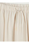 Lcw Vision Beige Women's Jogger Pants with Elastic Waist - 6
