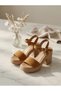 - Genuine Leather Women's Sandals - 4