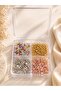 1 Piece 4-Compartment Storage Box, Medicine Box Jewelry - Bead and Stone Storage Box, Diamond Painting Box - 3
