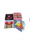 Colorful Buttons Educational Mosaic Game - Shape and Color Matching Puzzle Set for Kids - 2