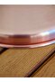 Fashionable Copper Kunefe Tray 33 cm - 4