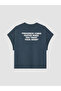 Rmz Gi̇yi̇m Farkiyla Relax Fit Zero Roba Collar Printed Men's T-Shirt - 7