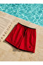 5-15 Years Old Boys' Swim Trunks Quick Dry Zipper Pocket Beach and Pool Shorts - 7