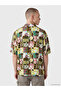 Xside Mixed Relax Fit Patterned Viscose Men's Shirt - 4