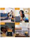 Aroma Fire Flame Diffuser AD002 - 230ml Essential Oil Humidifier with Fireplace Flame Effect, Aromatherapy Mist Diffuser & Auto Shut Off for Home & Bedroom - 3