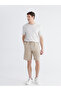 Nevavm Comfortable Fit Dobby Men's Shorts with Difference