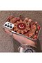 Samsung Galaxy A73 Compatible Hard Acrylic Back Silicone Edge Lens Protection Case - 3