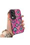 Vivo Y04 Compatible Hard Acrylic Back Silicone Edge Lens Protection Case