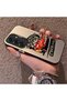 Samsung Galaxy S25 Compatible Hard Acrylic Back Silicone Edge Lens Protection Case - 3