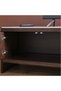 Tory TV Unit With 3Doors Up to 80 Inch - Walnut/Beige - 2