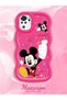 Redmi Note 10 4g Compatible Case Camera Protector Red Silicone Couple Phone Case Cute Pattern - 2