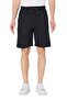 Men's Relaxed Fit Shorts with Side Pockets and Elastic Waistband