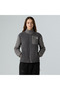 Yumiori Full Zip Women's Gray Jacket - 2