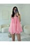 Pink Strappy Blouse - 5090