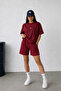 Men's Oversize 100% Cotton Casual Shorts Set Modern Style
