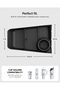Lower Center Console Organizer for Tesla Model Y Standard 2025/2026 Juniper, Multi Function Interior Storage Tray, Extra Cup Holder, Non-Slip Silicone Mat - 2