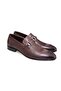 Brown Laceless Genuine Leather Leather Sole Men's Shoes