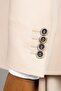 Exclusive Double-Breasted Suit Dark Beige - 6