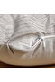Maison Cushion Cover 45x45cm Grey Embellished Sofa Pillow - 3