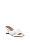 700 Mg White Heeled Women's Slippers - 3