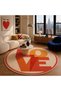 Eta Traditional Patterned Modern Woven Base Decorative Carpet Sdtamor2536 - 2