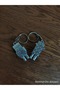 Lego Design Matching Lover Couple Keychain Couple 2-Piece Puzzle Set Gift Matching Keychain - 4