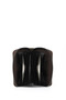 Unisex Brown Crazy Genuine Leather Vertical Card Holder - 3