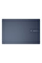 فيفوبوك X1504V مع معالج إنتل كور 5-120U، ذاكرة وصول عشوائي 16 جيجابايت، قرص صلب SSD M.2 سعة 512 جيجابايت، رسومات إنتل، شاشة 15.6 بوصة، عرض كامل الوضوح 1920×1080 - ويندوز 11 - 7