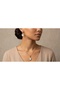 Opulent Gold Oval Gemstone Jewelry Set - 4