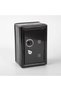 Mr Metal Piggy Bank Password Money Box with Key Steel Piggy Bank for Kids and Adults Savings Bank Large Size Black - 8